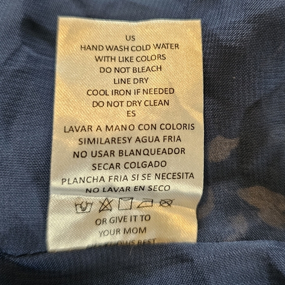 C & E women's floral sleeveless boho style dress size medium - Picture 11 of 11